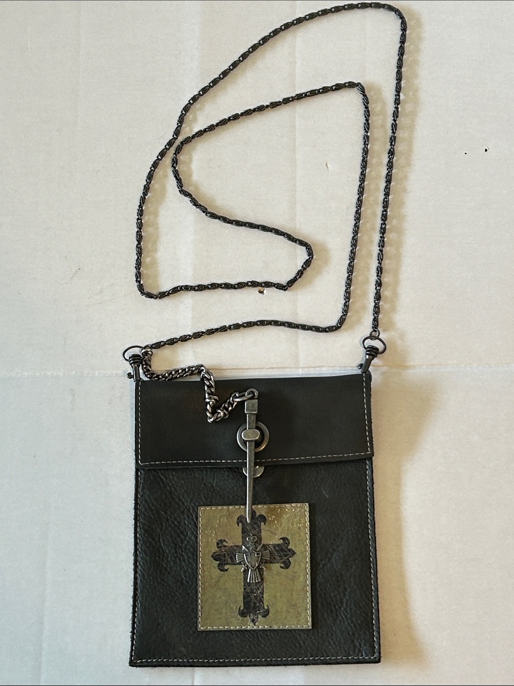 KBD HANDMADE LEATHER CROSS BAG